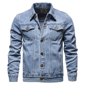 Jaqueta Jeans Classic Elegance